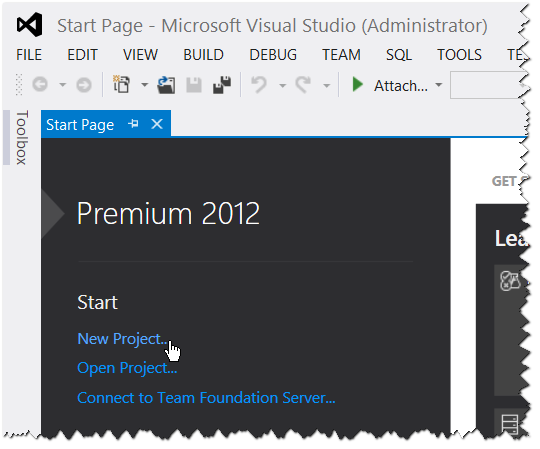 New SharePoint Project 1