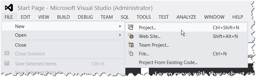 New SharePoint Project 2