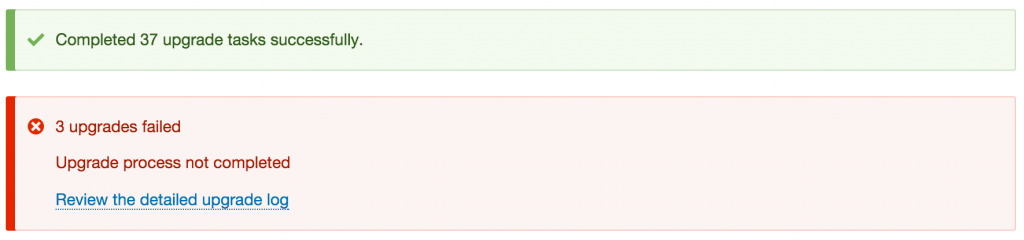 drupalupgraderesults