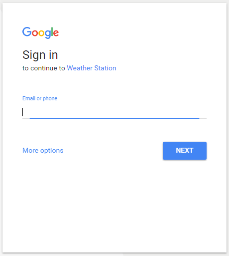 Google-sign-in-page